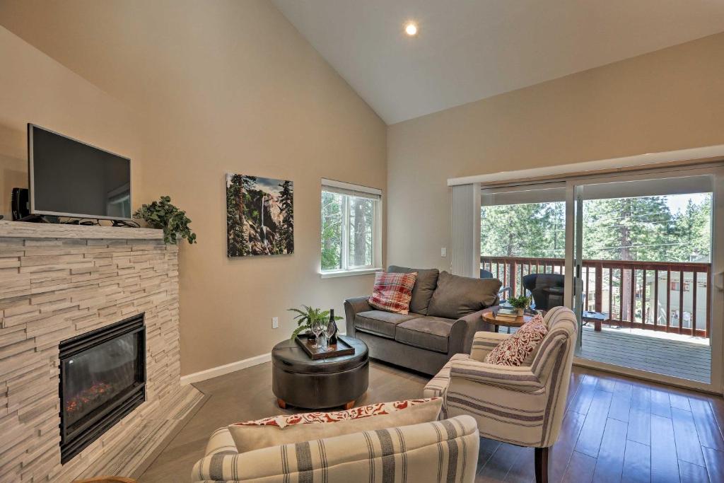 Incline Village Home 1 Mi to Skiing and Beaches!, Incline Village