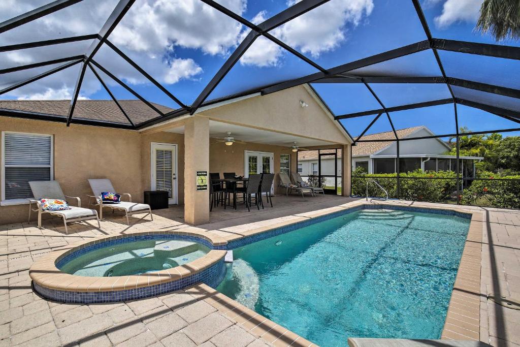 Bradenton Home with Saltwater Pool, Spa and Lanai!, Bradenton (updated