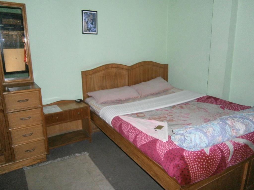 Katil atau katil-katil dalam bilik di Hotel Red Planet
