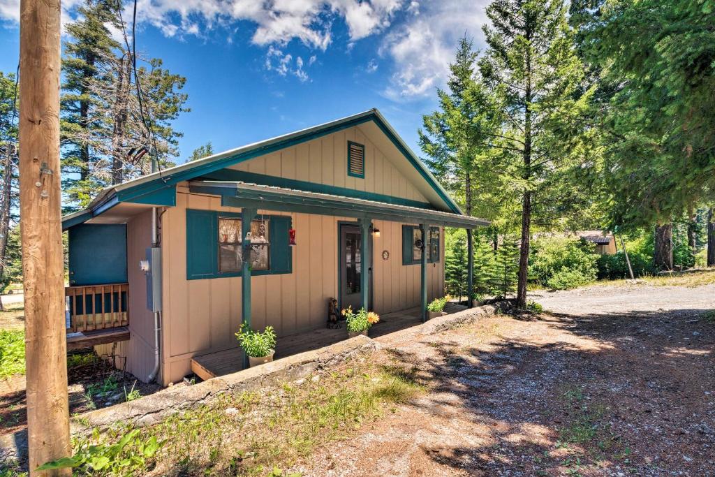 Gallery image of Cabin with Deck 3 Mi to Ski Cloudcroft and Hiking in Cloudcroft