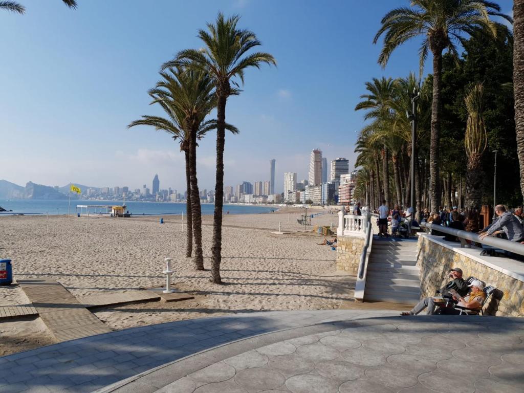 Fotografie z fotogalerie ubytování Apartamento DELUX BENIDORM v destinaci Benidorm