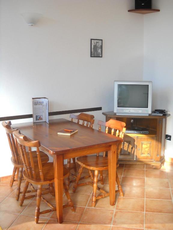 A television and/or entertainment centre at Charlie Chaplin