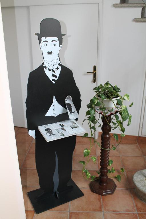 Kép Charlie Chaplin szállásáról Tamarában a galériában