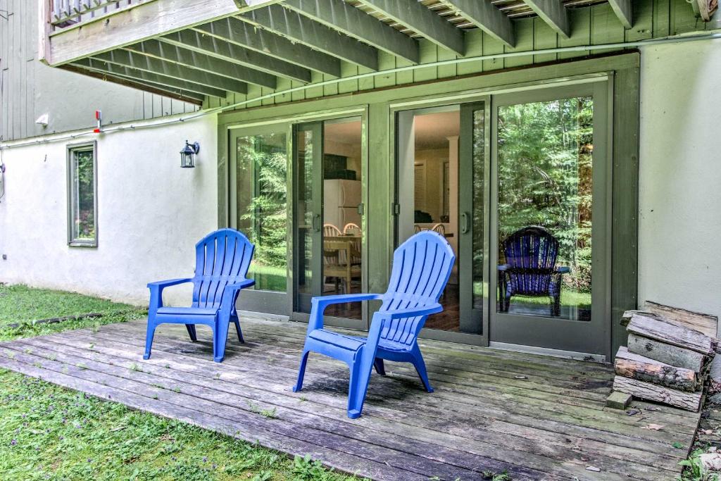 Renovated SkiInandSkiOut Peru Condo at Bromley Mtn, Peru (updated