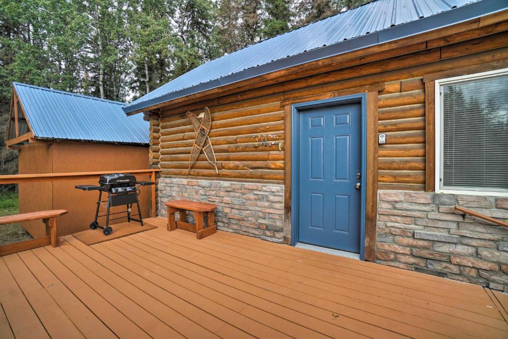 Soldotna Cabin with Essentials 4 Mi to Fishing, Soldotna (updated prices 2024)