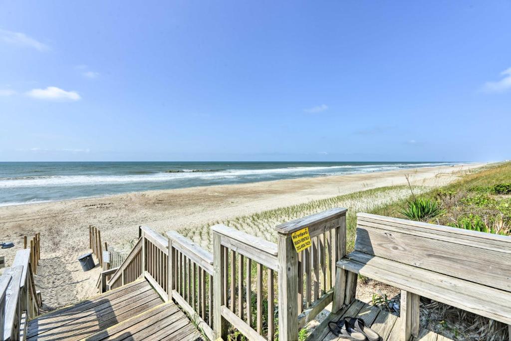 Summer Winds Resort Condo with Ocean Views! - Appartement