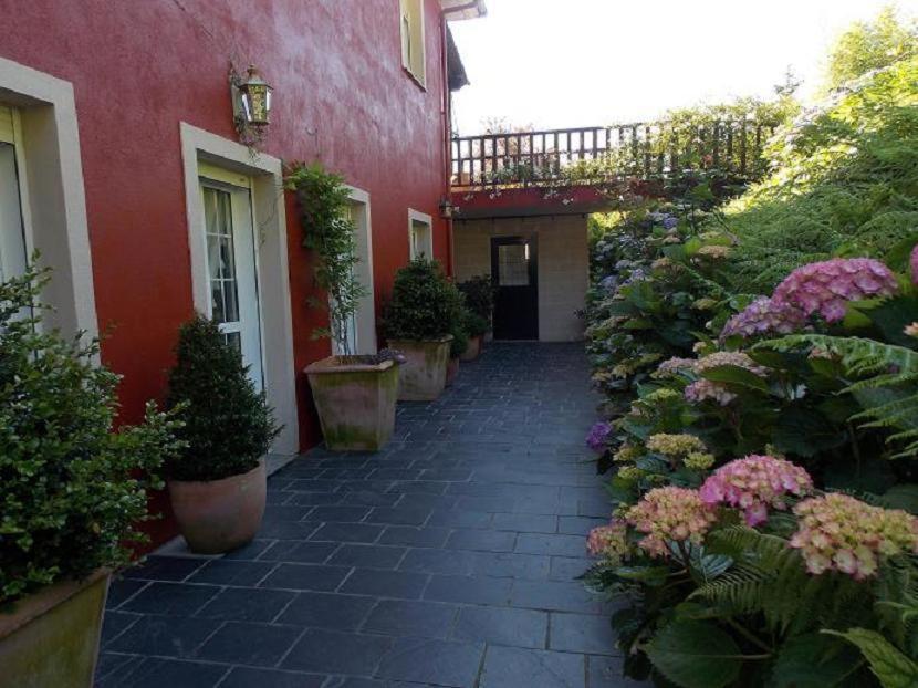 Zahrada ubytování Apartamentos Guidan