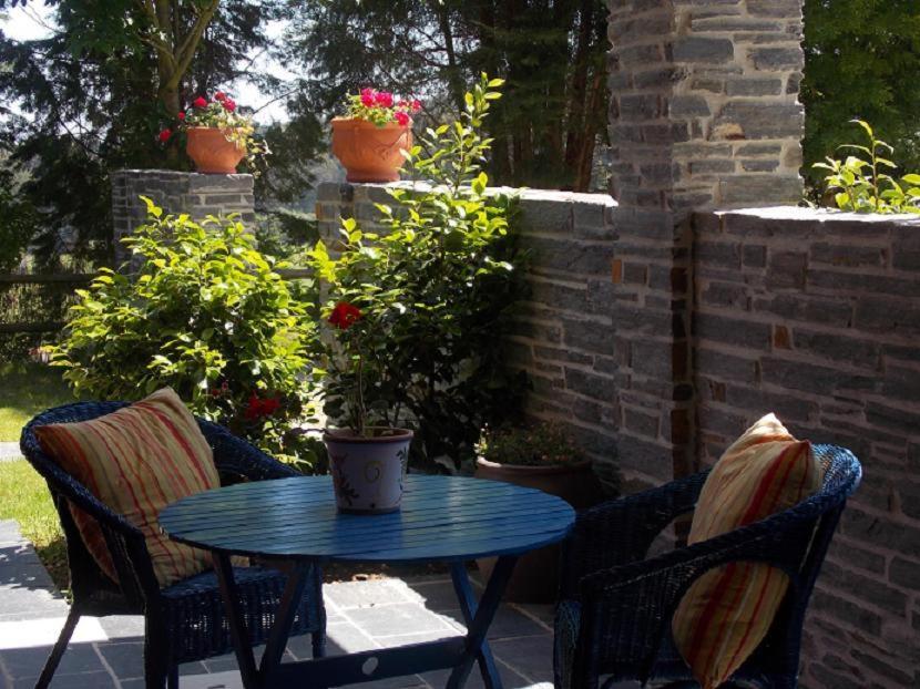 Zahrada ubytování Apartamentos Guidan