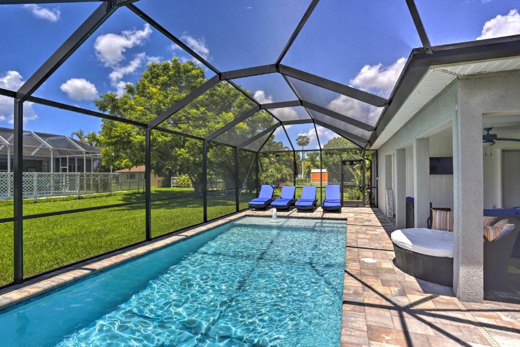 Cape Coral Home with Lavish Patio and Private Pool!, Cape Coral