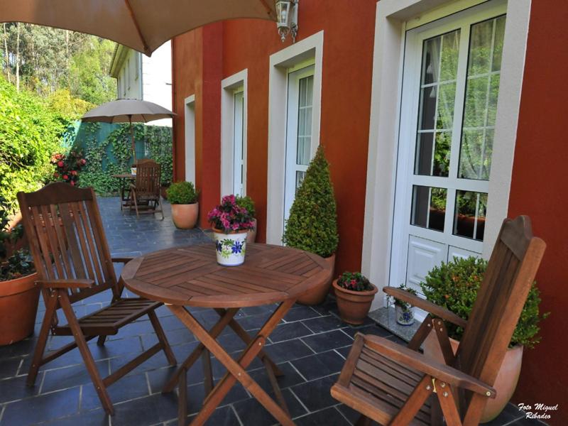 Patio nebo venkovní prostory v ubytování Apartamentos Guidan