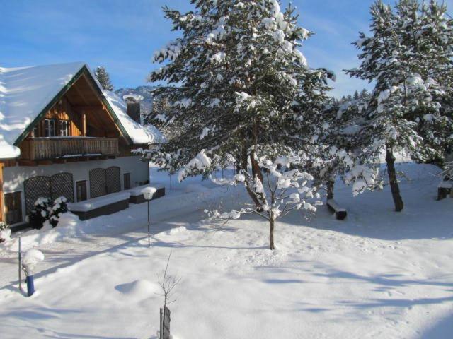 Ferienhaus Grubegg v zimě