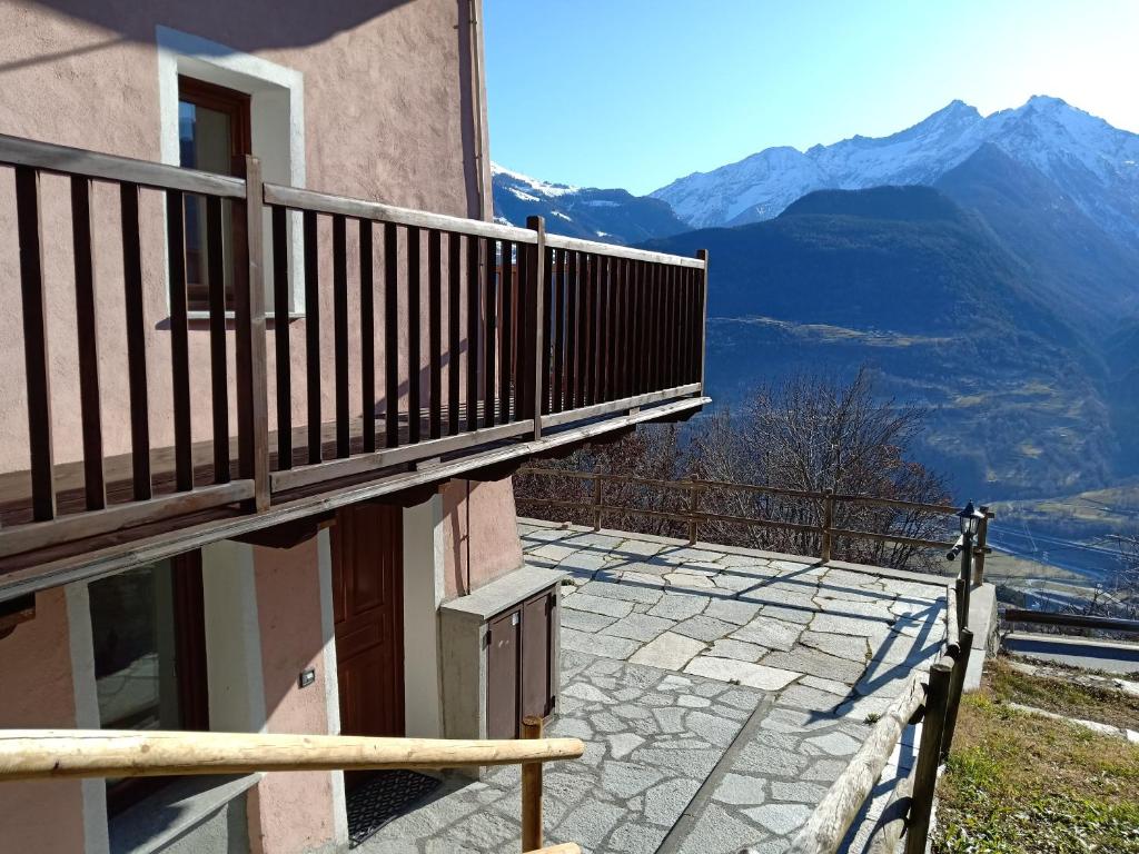 Appartamento con vista pazzesca sul Gran Paradiso - 一居室公寓
