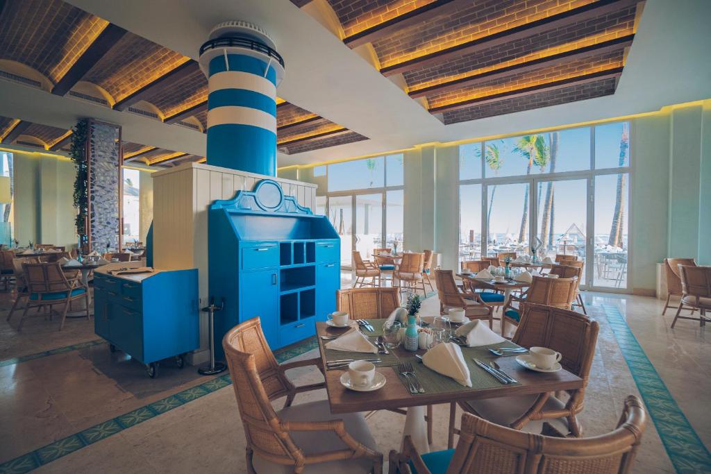 Restaurace v ubytování Iberostar Selection Bávaro Suites