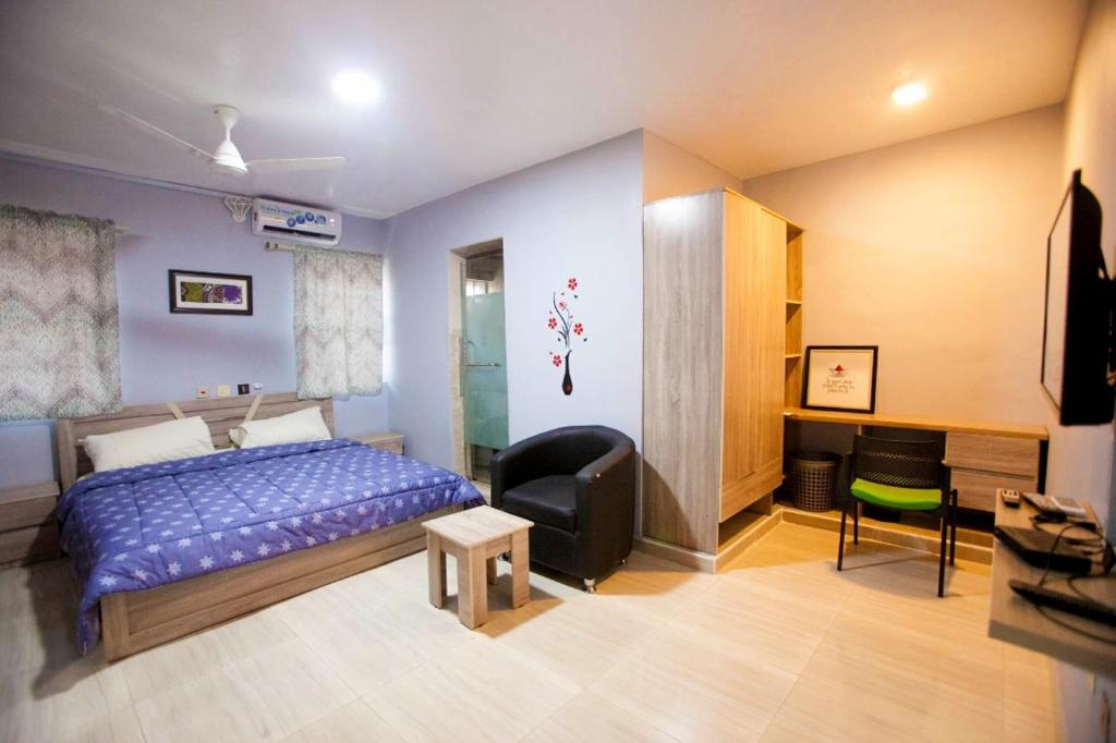 Gallery image of Amazing Grace Hostel and International Serviced Apartments in Ibadan