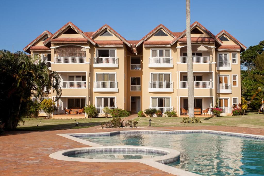 Bazén v ubytování Sosua Ocean Village nebo v jeho okolí