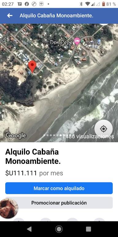  Cabaña AAA