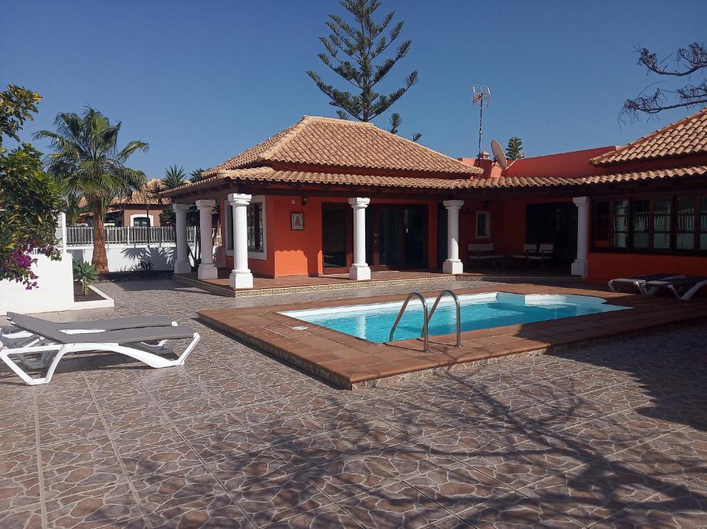 Zdjęcie z galerii obiektu Villa Mafasca w Corralejo