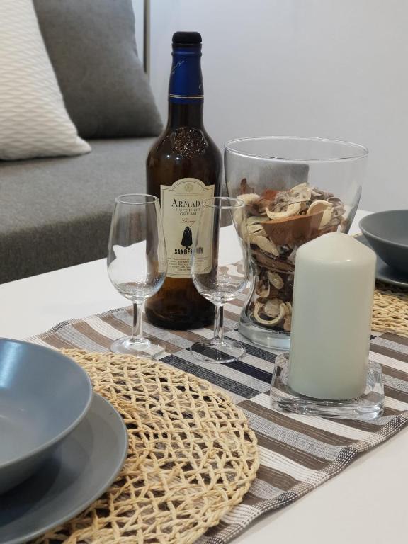 Nápoje v ubytovaní APARTAMENTO PONCE