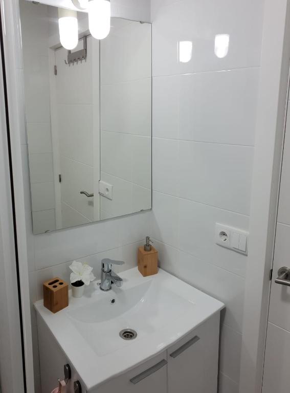 Kúpeľňa v ubytovaní APARTAMENTO PONCE