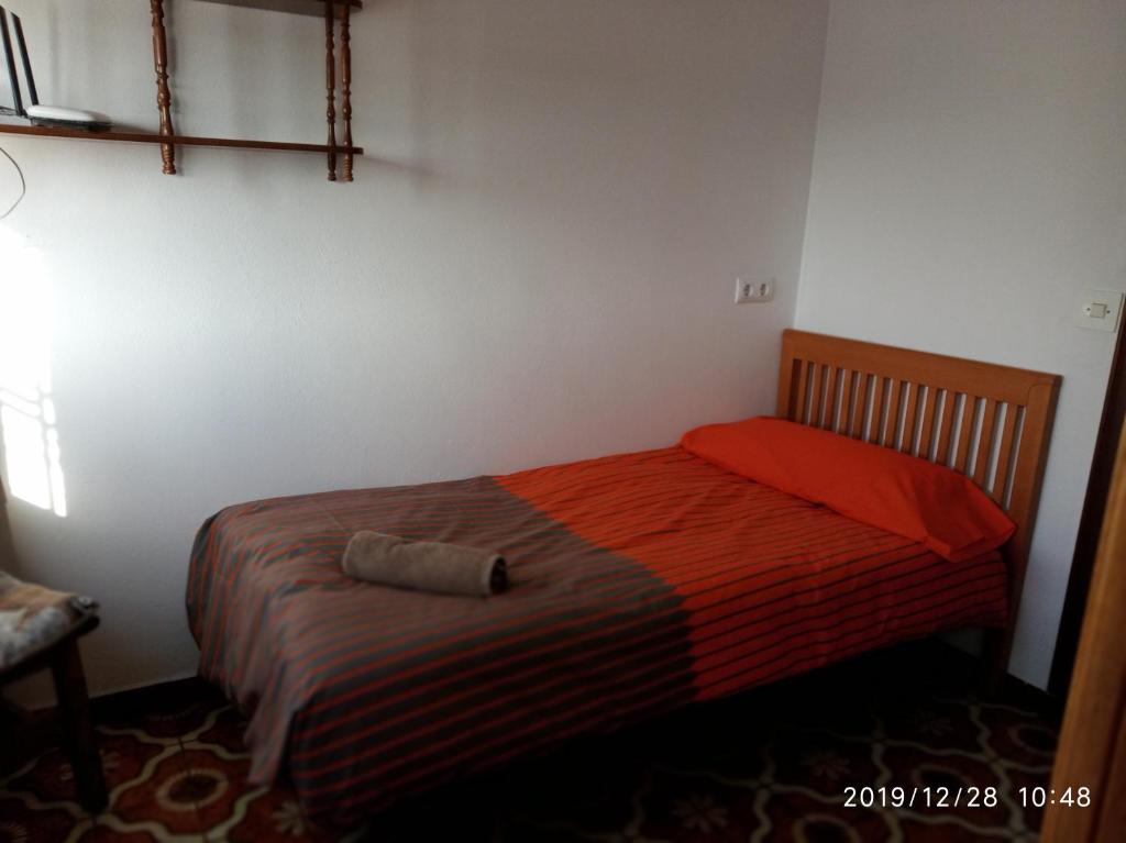 Postel nebo postele na pokoji v ubytování Casa Mayans