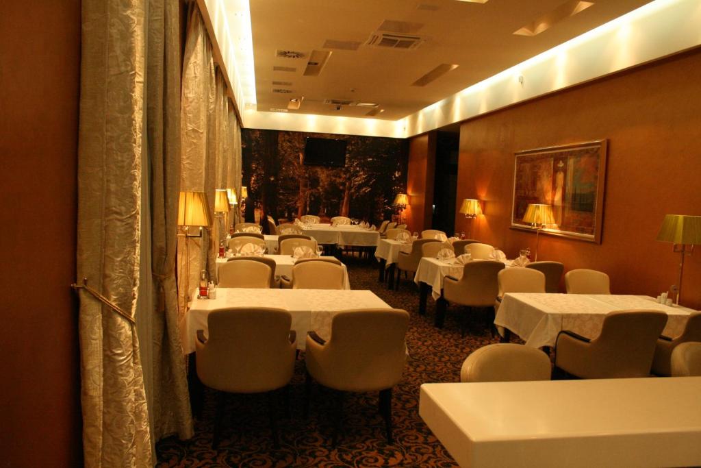 Restaurace v ubytování Hotel Hercegovina