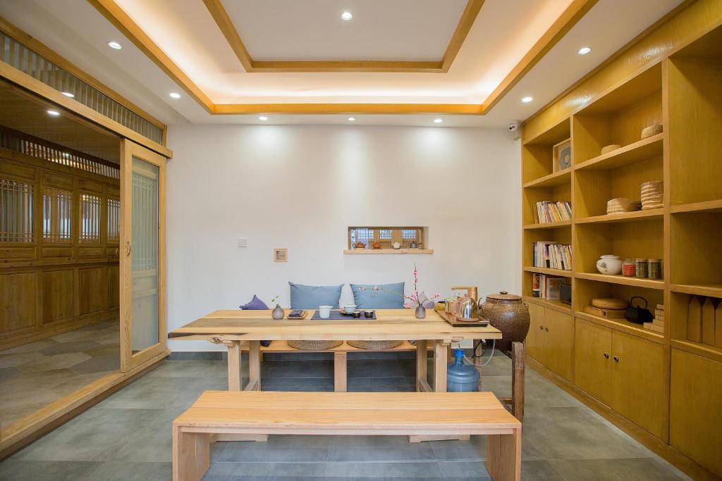 Posezení v ubytování Jianshe Inn