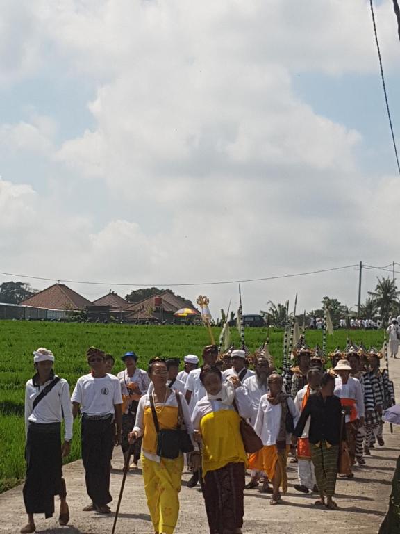 Khách lưu trú tại Yogi Homestay