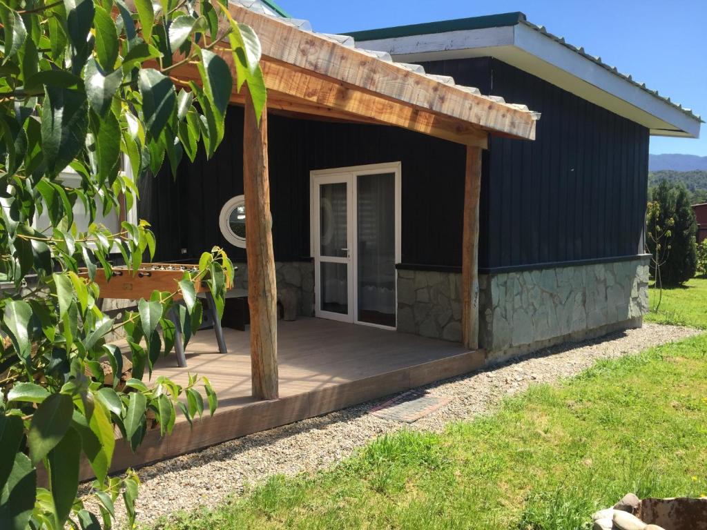 Budova, kde se apartmán nachází