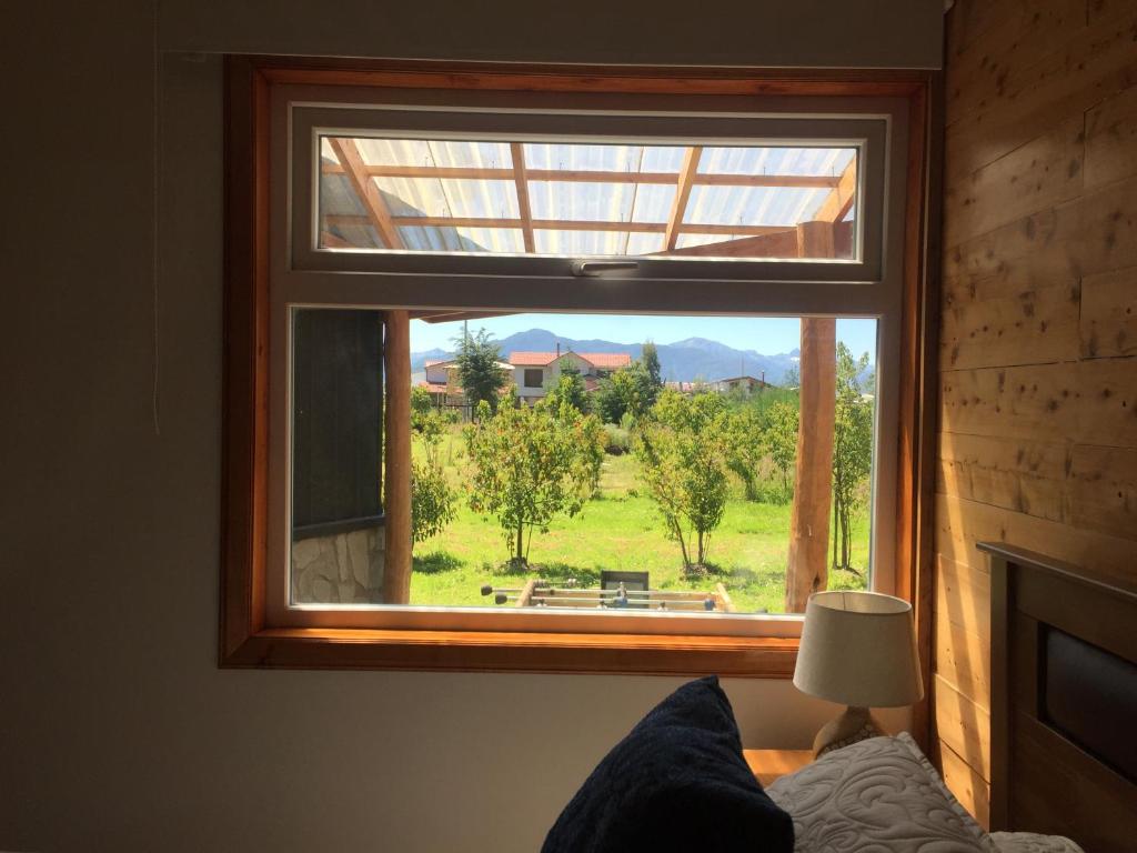 Nespecifikovaný výhled na hory nebo výhled na hory při pohledu z apartmánu