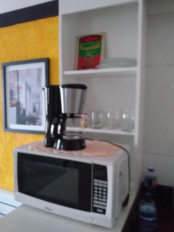  Flat com vista pro mar em Fortaleza