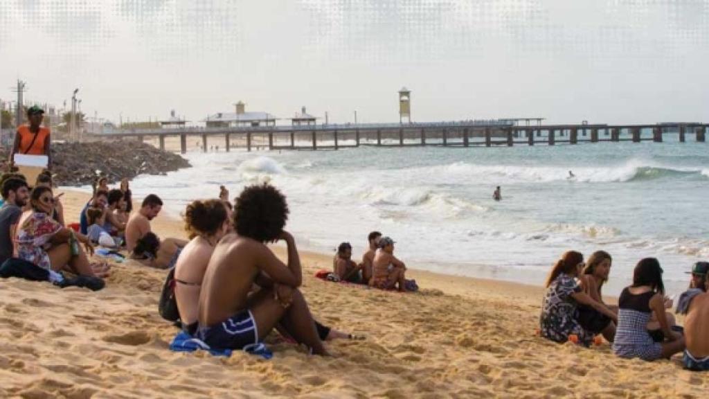  Flat com vista pro mar em Fortaleza