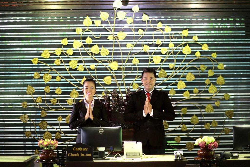Hosté ubytování Lucky Angkor Hotel & Spa