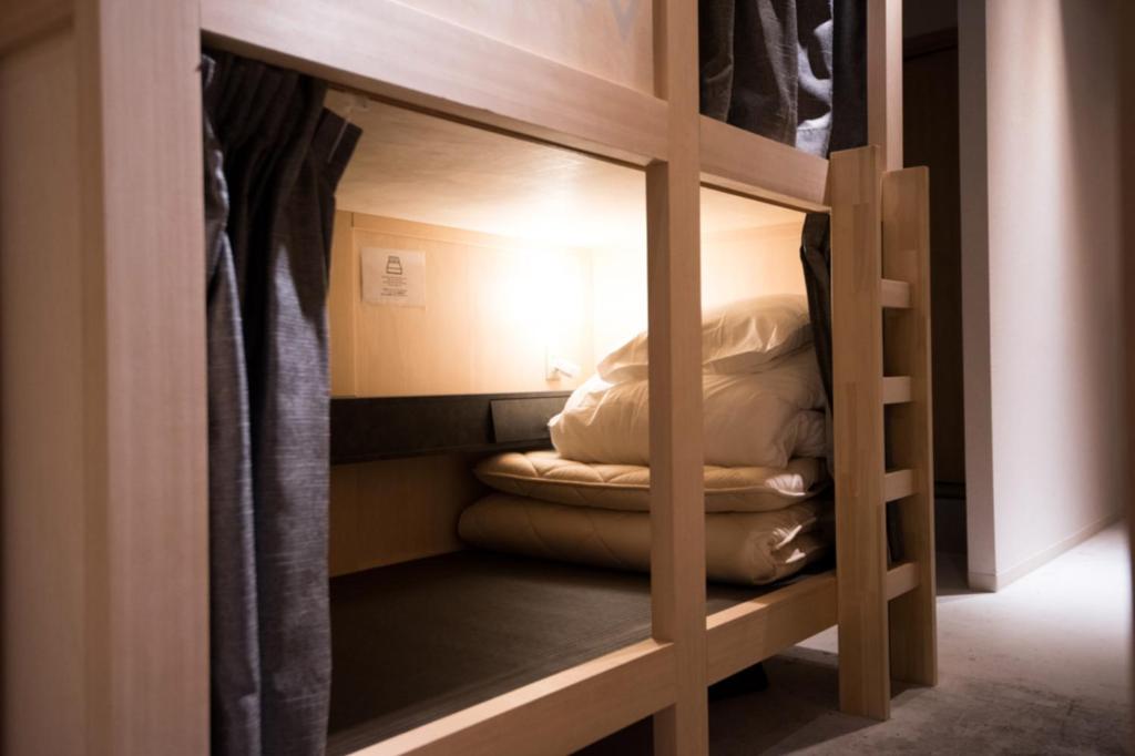 TOKYO-W-INN Asakusa - Bunk Bed In 8-Bed Female Dormitory Room