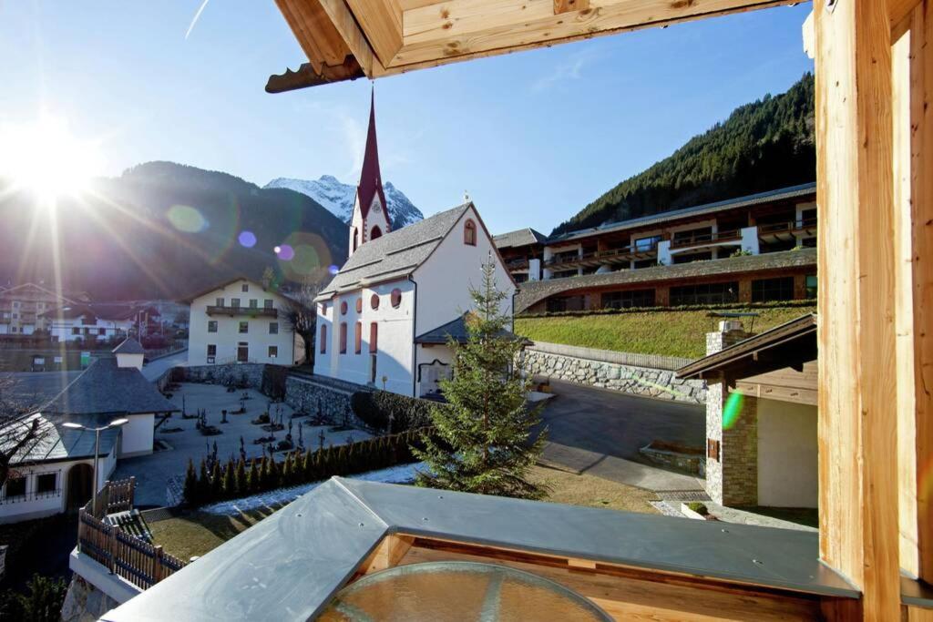 Nespecifikovaný výhled na hory nebo výhled na hory při pohledu z apartmánu