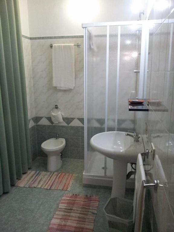 Kúpeľňa v ubytovaní Hotel Acapulco
