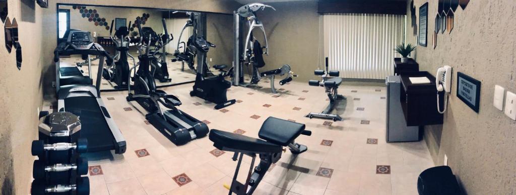 Fitness centrum a/nebo fitness zařízení v ubytování Villas Layfer, Córdoba, Veracruz, Mexico