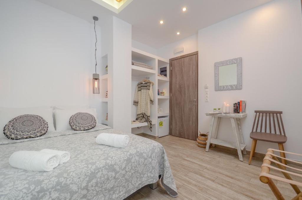 Postel nebo postele na pokoji v ubytování Saint George Hotel