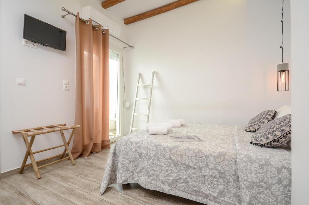 Postel nebo postele na pokoji v ubytování Saint George Hotel