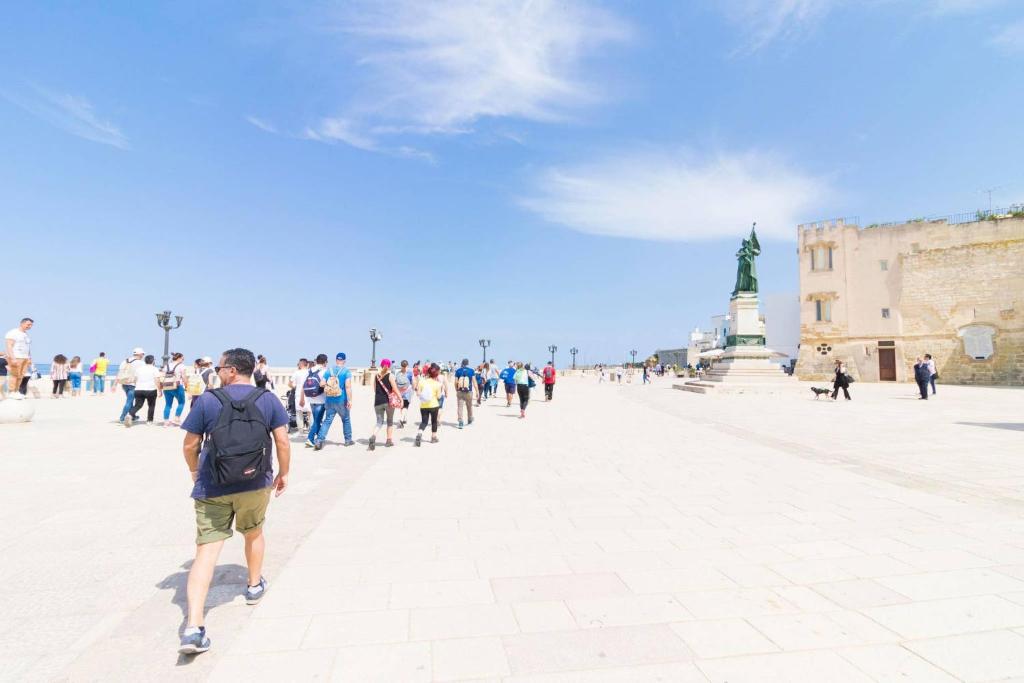 Near The Beach And The Center Of Otranto - Apartment Eleonora 5 Places vendégei