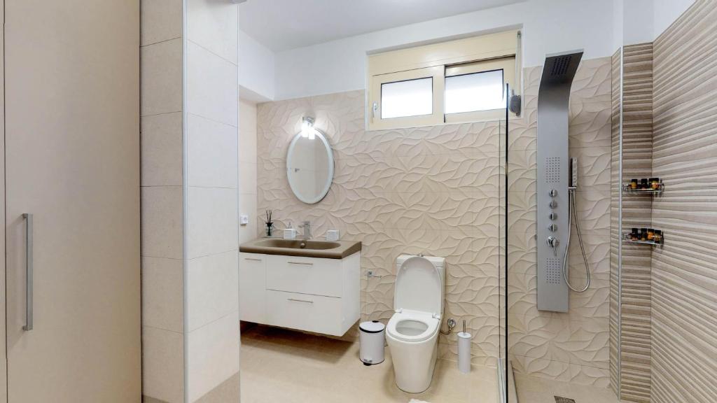 Kúpeľňa v ubytovaní Liberty & Freedom Luxury Villas