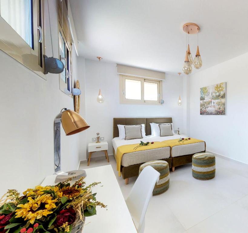 Posedenie v ubytovaní Liberty & Freedom Luxury Villas