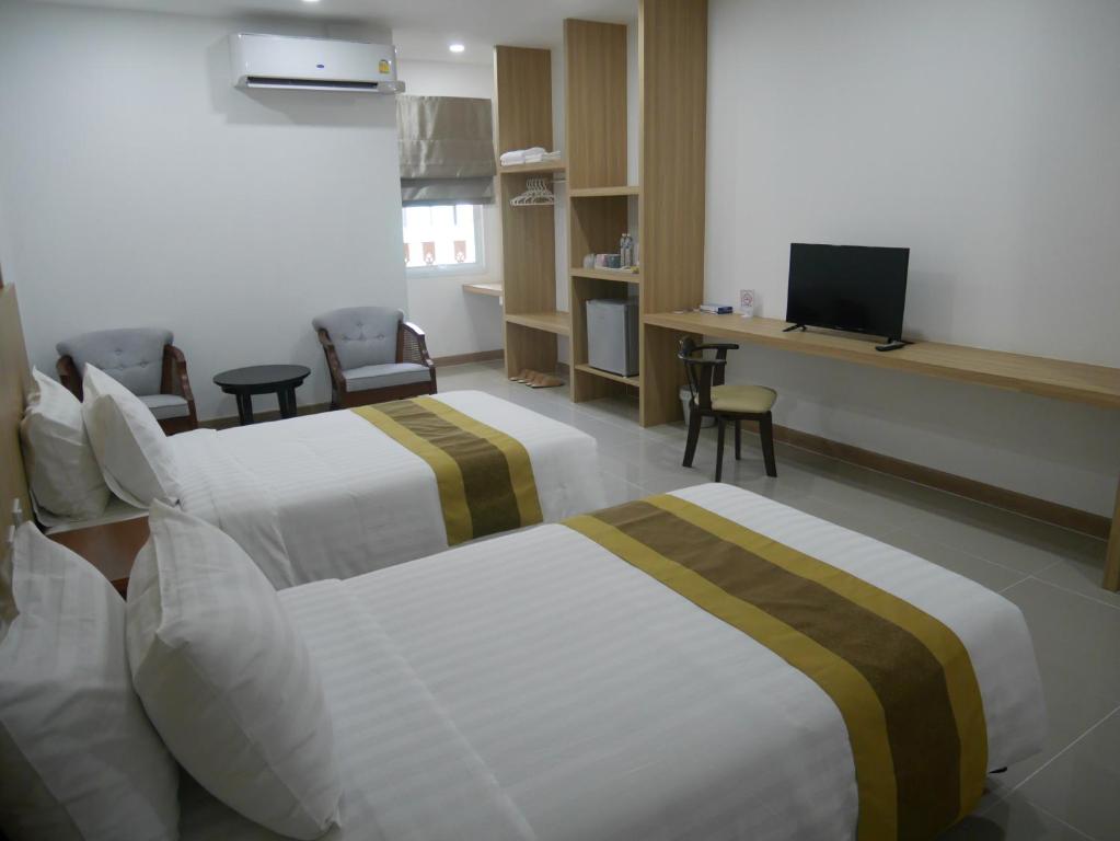 Nine Smiths Hotels Chiangmai - Resim 36