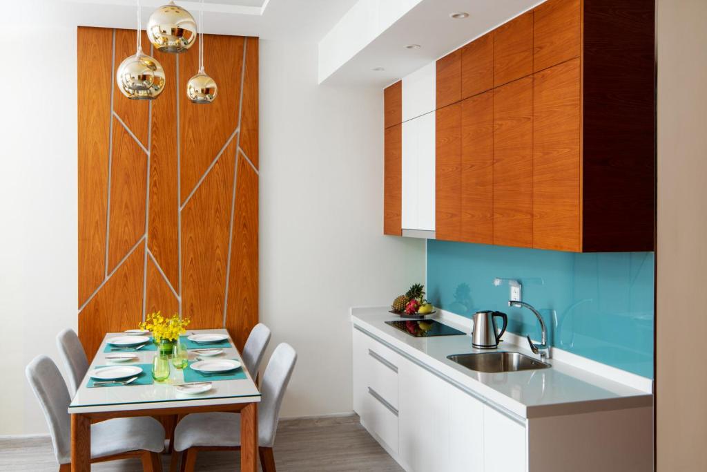 Studio 2 Giường Đơn Thông Nhau Nhìn Ra Biển