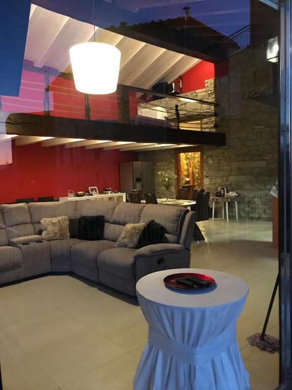 Casa Rural La Abadia-Apartamentos - Appartamento Con Vista Montagna