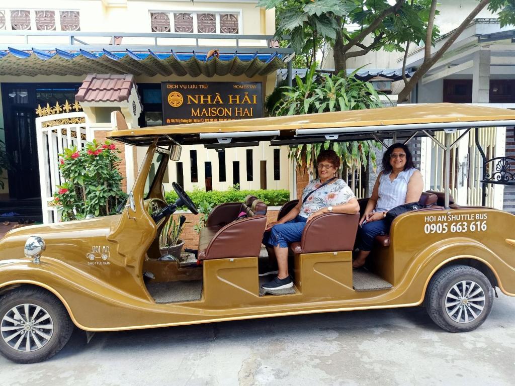 Khách lưu trú tại Maison Hai Homestay Hoi An