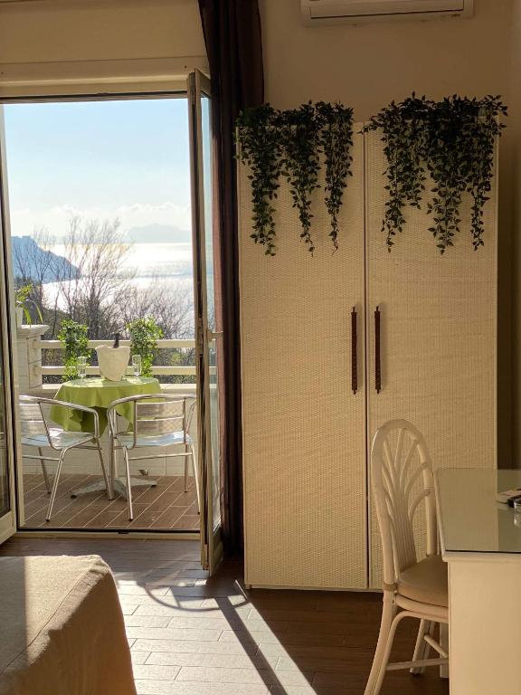 Balkón nebo terasa v ubytování Mini Hotel - Angolo Di Paradiso -