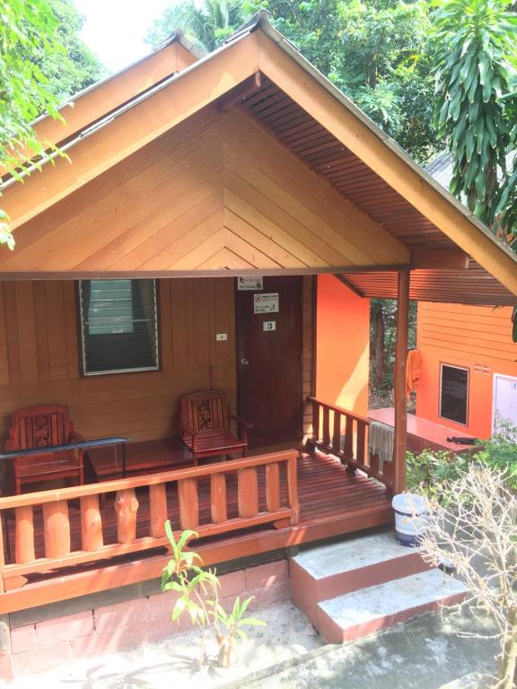 Save Bungalow Koh Tao - Bungalow Estándar Con Ventilador
