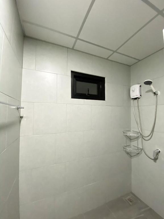 Koupelna v ubytování Nai Yang Residence