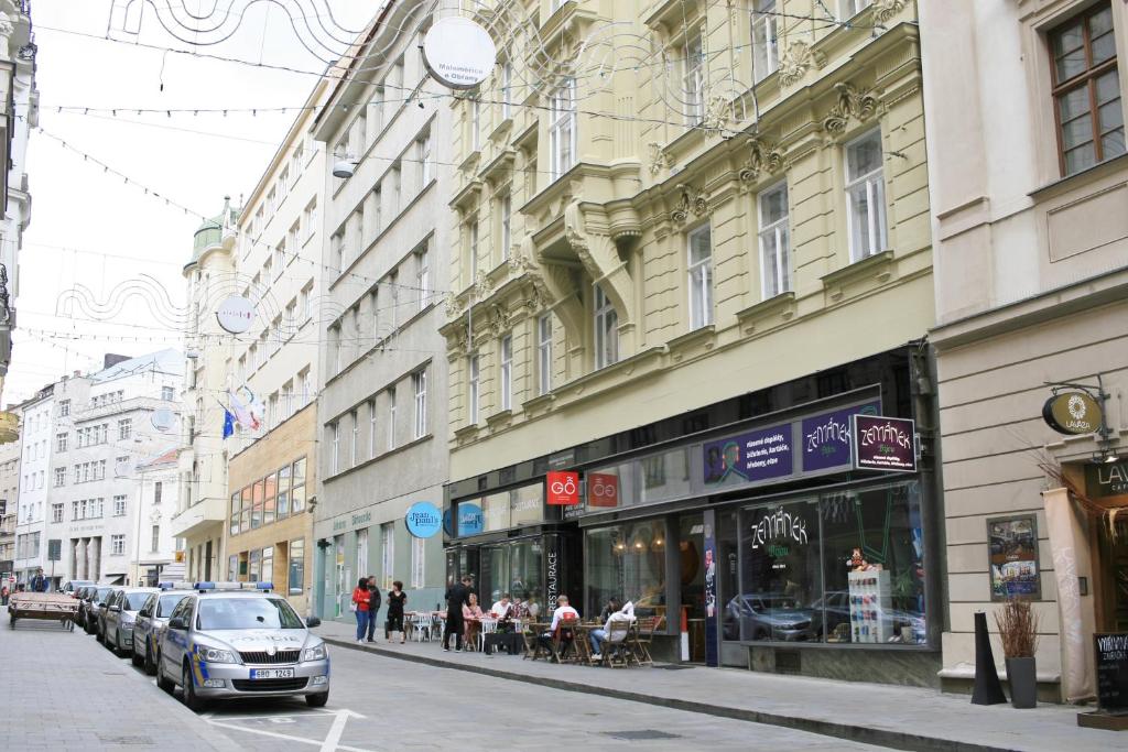 Okolí apartmánu