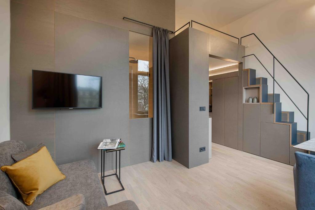 OBERDECK Studio Apartments - Adults only - Resim 33